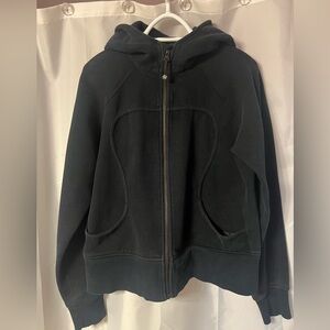 Vintage Heavy Lululemon Women’s Scuba Hoodie Jacket. Size 12.